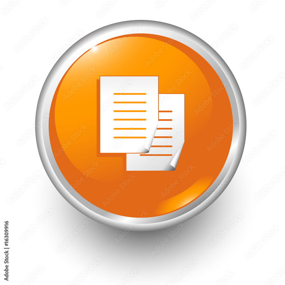 boton naranja documentos