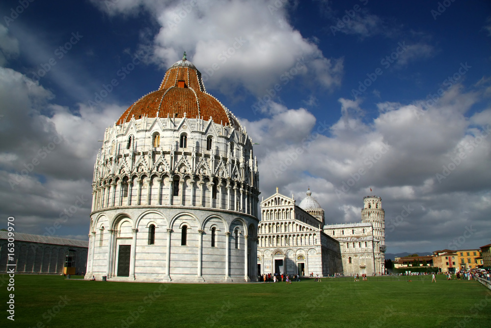 Baptistary in Pisa