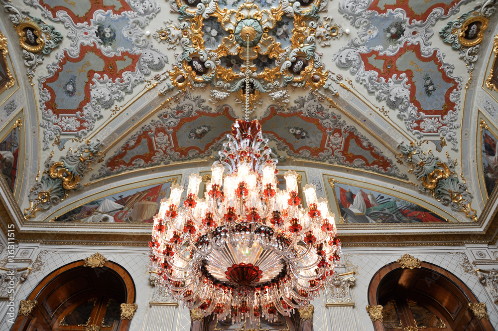 Naklejka premium Lampara de palacio