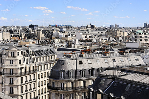 Les toits de Paris 1 #16311507