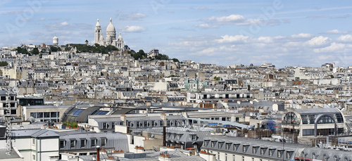 Fototapeta Naklejka Na Ścianę i Meble -  Butte Montmartre 2