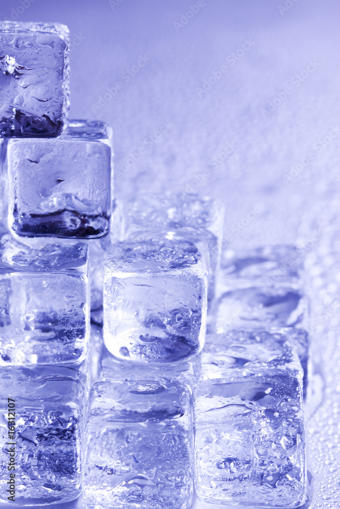 Ice cubes