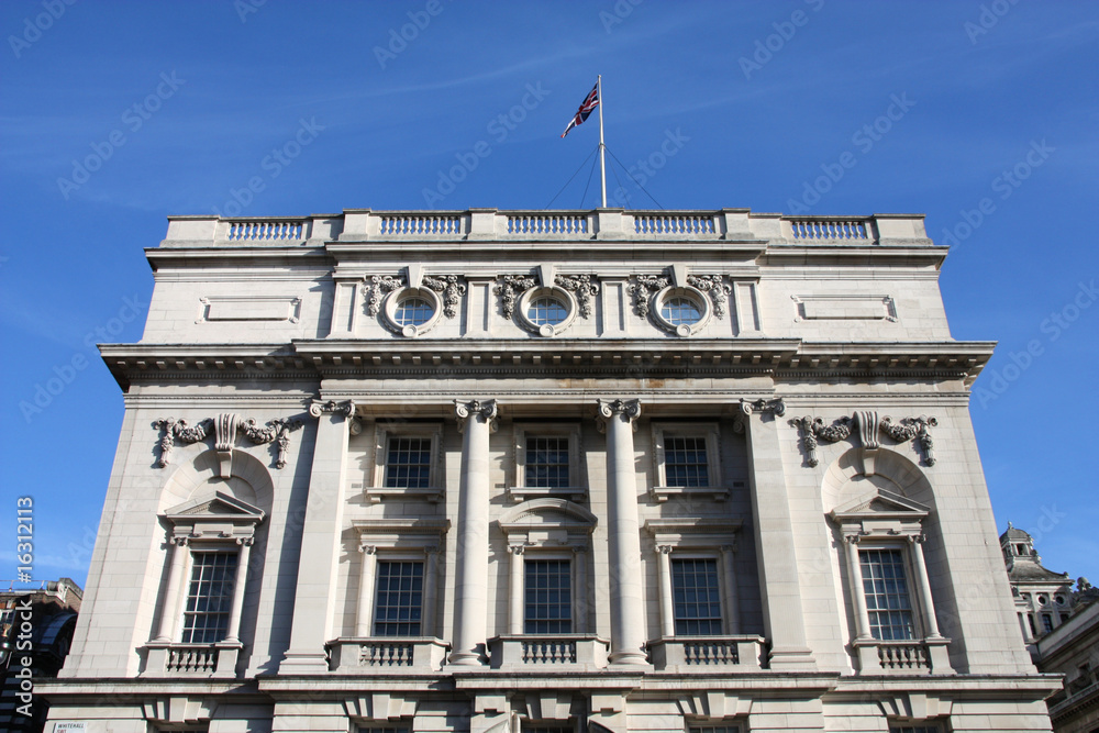 Obraz premium London, Whitehall