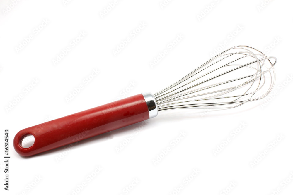 Red handled Wire Whisk Red handled Wire Whisk