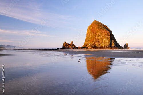 Cannon beach sunrise, Oregon coast