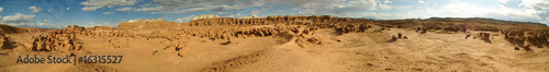 Obraz na płótnie Goblin valley 4