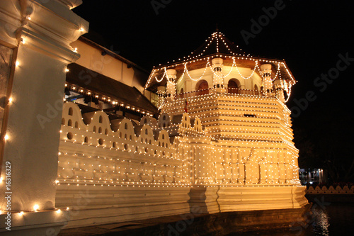 Sri Lanka, Kandy - Temple of the Tooth