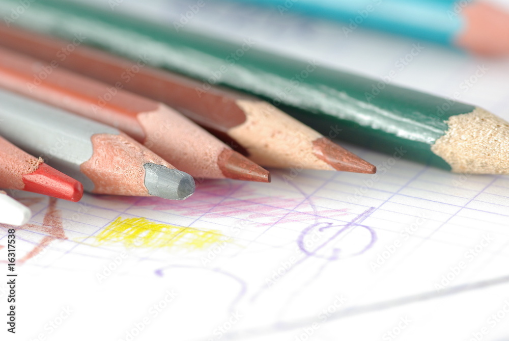 crayons et dessin crayons et dessin