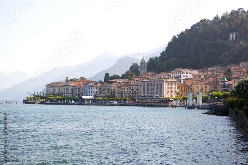Tableau sur toile Bellagio e il Lago di Como