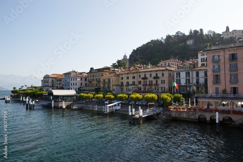 Tableau sur toile Bellagio e il Lago di Como