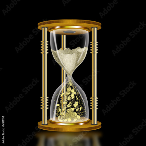 Sand-glass