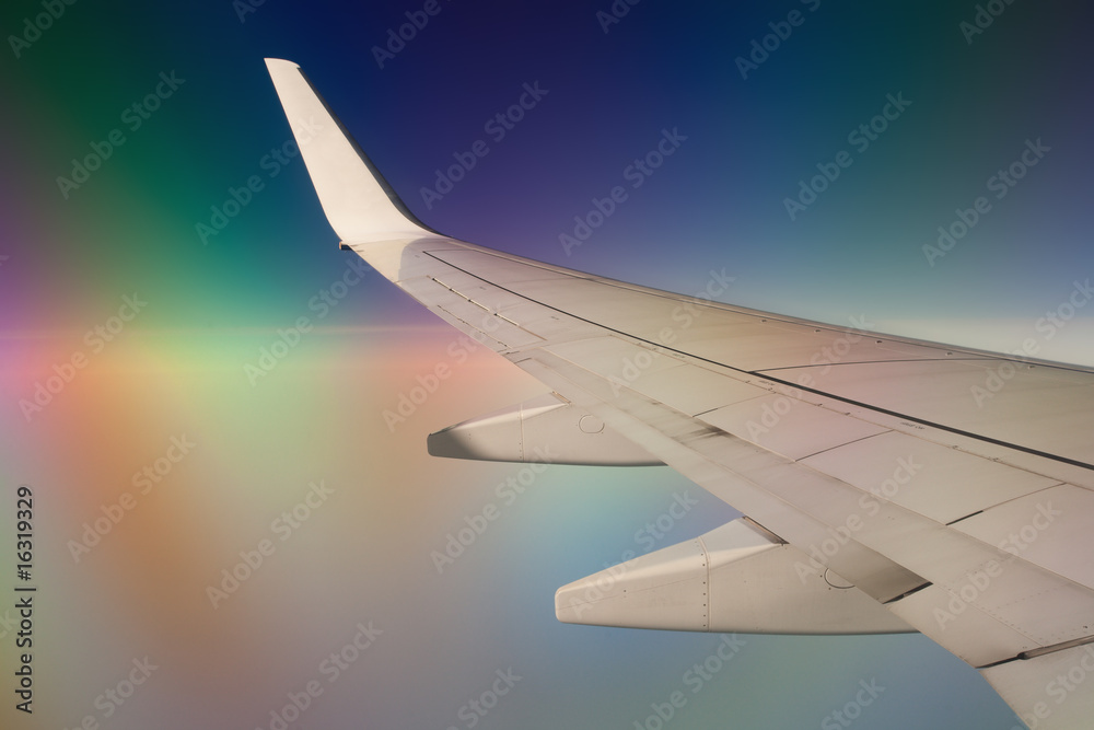 Obraz premium Air travel