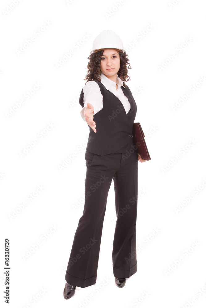 Young businesswoman Young businesswoman