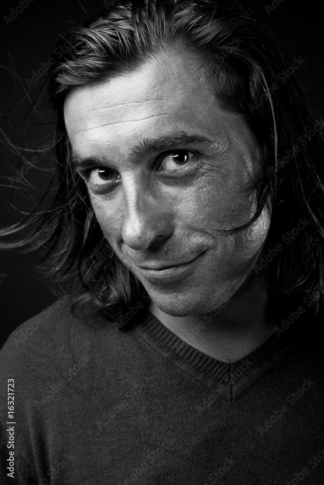 Fototapeta premium Smiling face