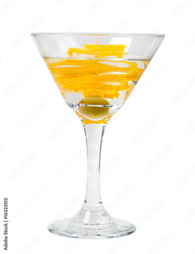 refreshing with lemon cockta