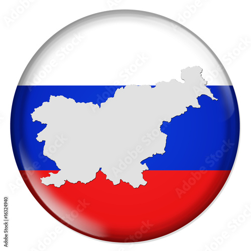 Free Download 3D-Button Europäische Union - Slowenien - GFXLoad