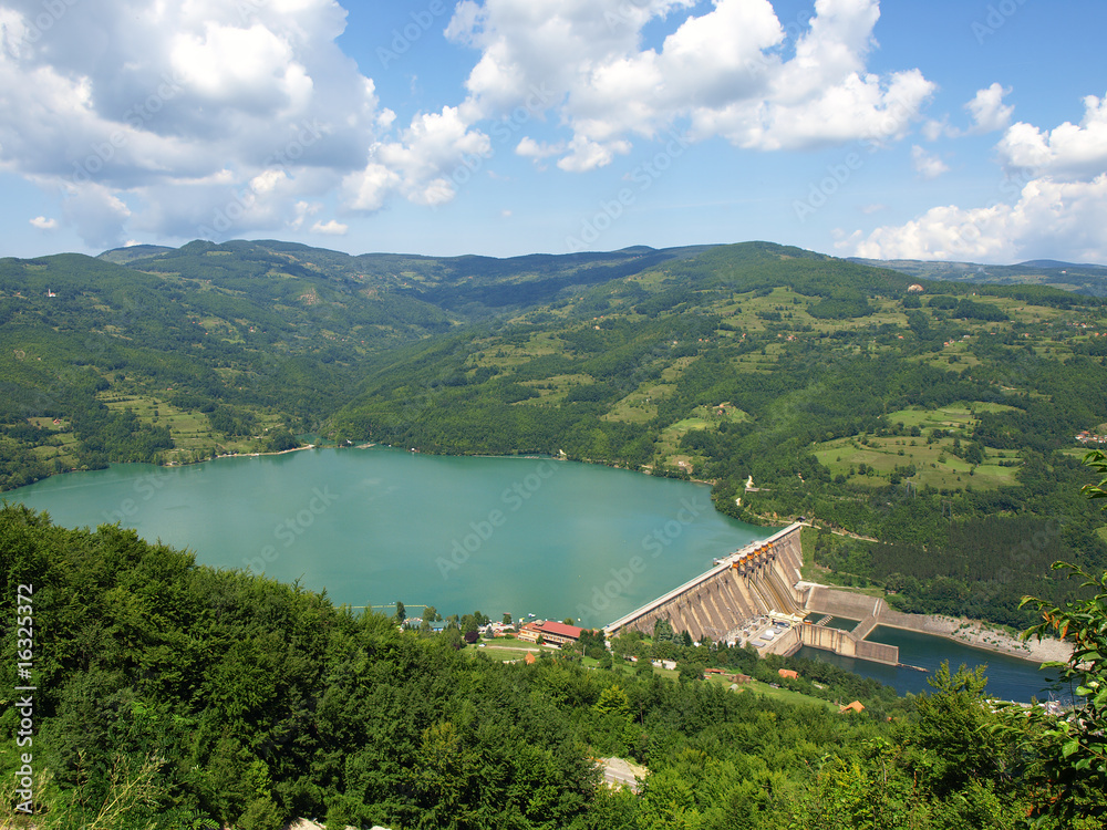 Fototapeta premium hydroelectric power station