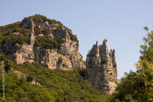 Rocks in the shape of Cathedral