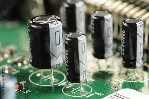 Capacitors photo