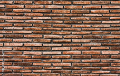 Brick seamless wall.