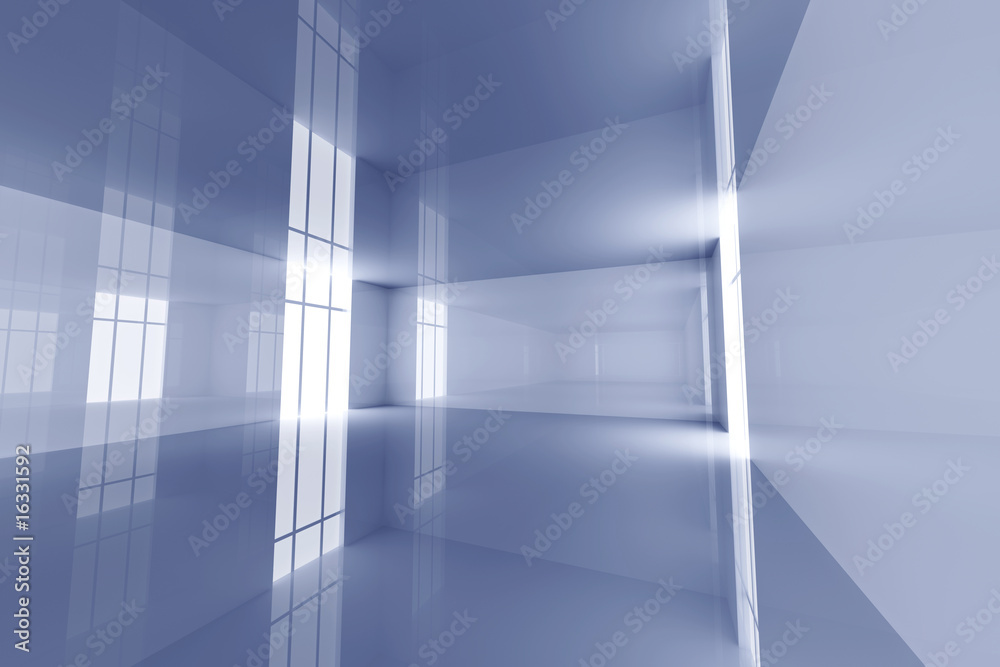 Fototapeta premium Spiegelraum