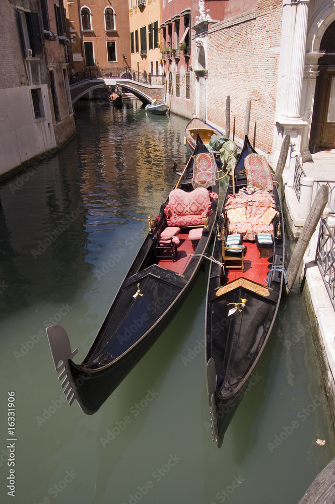 Venedig - Gondel