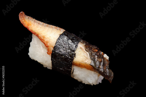eel nigiri sushi