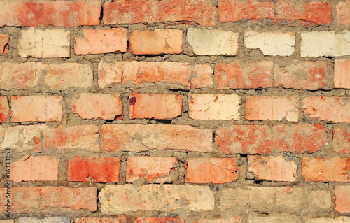 Old Brick Wall