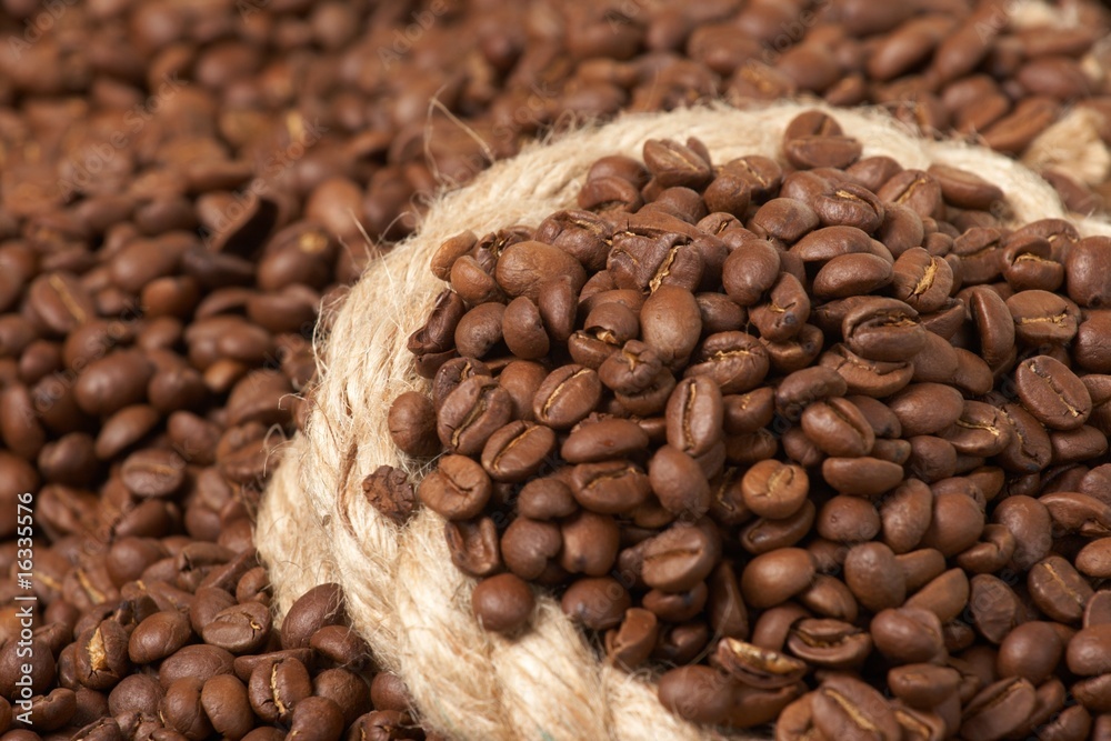 Fototapeta premium coffee grain