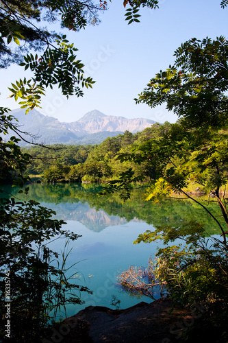 Bandai-san national park in Japan