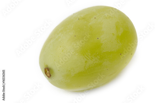 Green grape. Macro