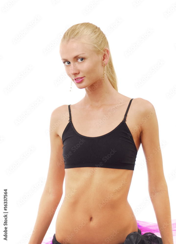pin-up blond pin-up blond