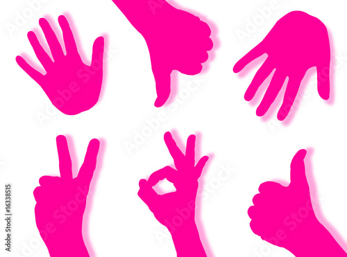 Mani in silhouette