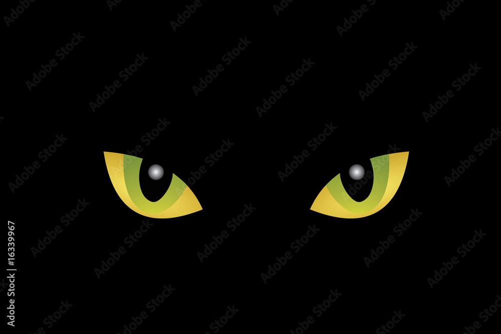 © henlook - cat eyes © henlook - cat eyes