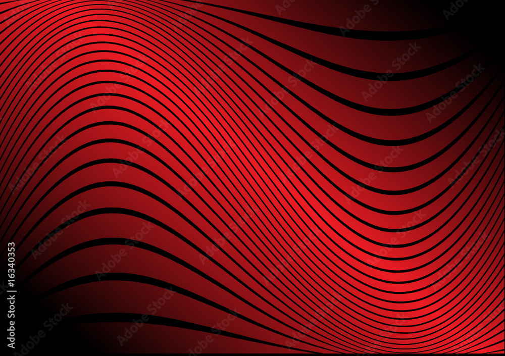 Red background twisted Red background twisted