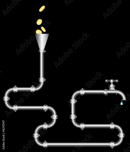 coin water