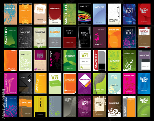 Vertical Business Card