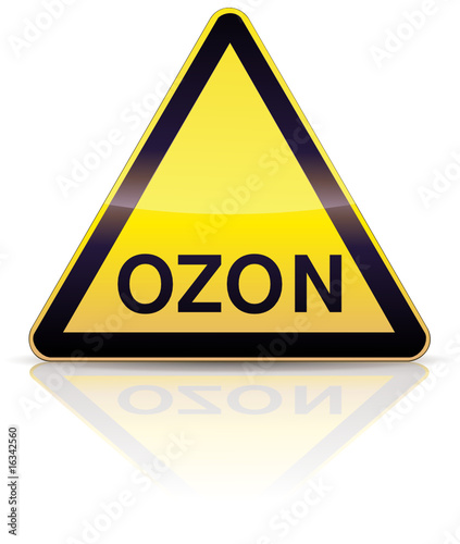 Panel of danger ozon