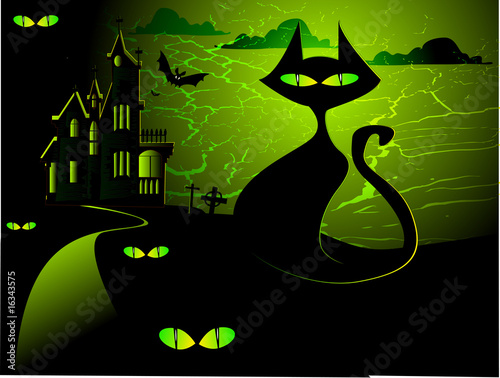 Halloween vert