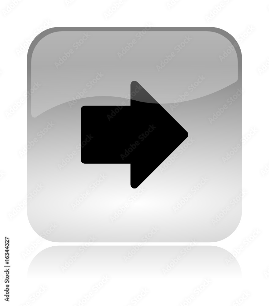 Arrow glossy icon Arrow glossy icon