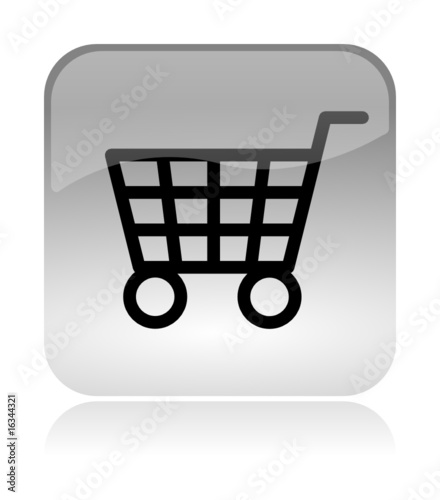 E-commerce Shop glossy icon