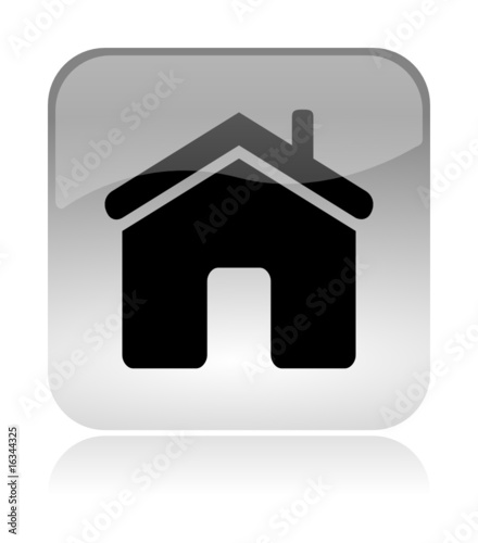 Home glossy icon