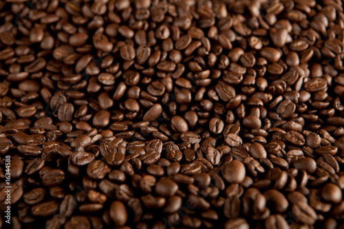 dark coffee beans