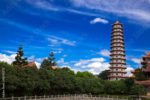 Temple of  Xichan in Fuzhou photo