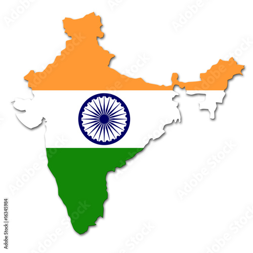 india flag photo