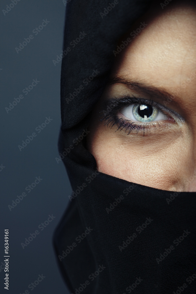 Half-face Half-face