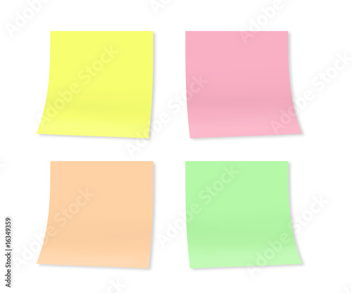 Wallpaper Mural post it Torontodigital.ca