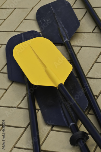 Kayak paddles