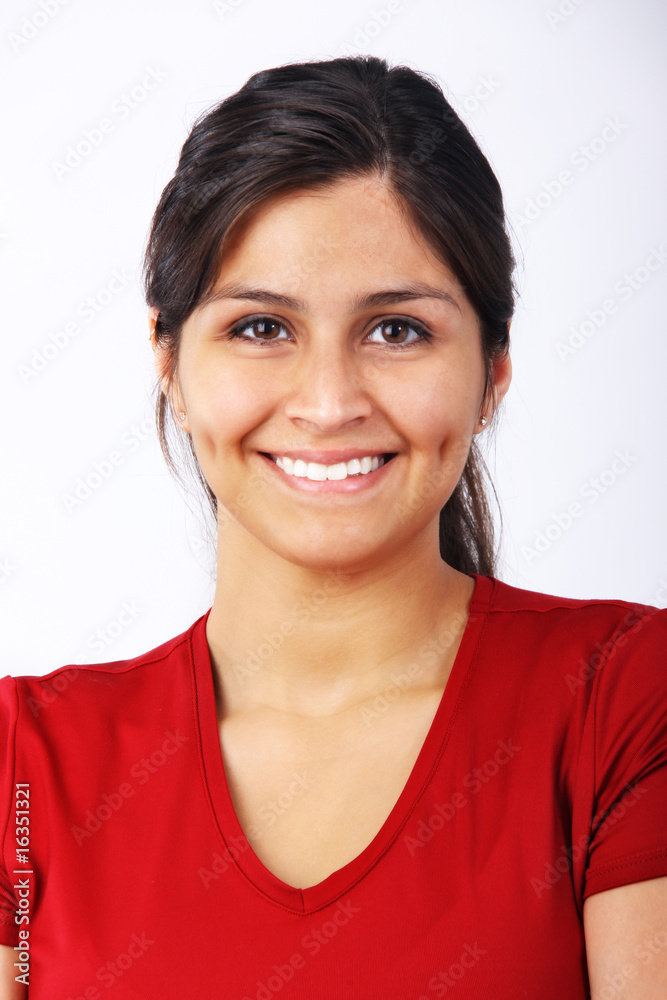 Portrait of Beautiful Young Hispanic Woman Portrait of Beautiful Young Hispanic Woman