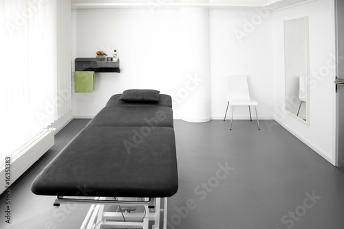 Bild auf Leinwand Behandlungszimmer